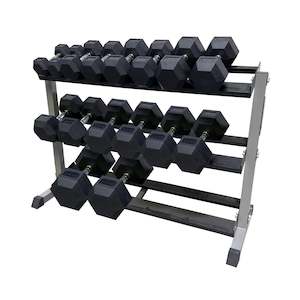 Hex Dumbbell Package 12