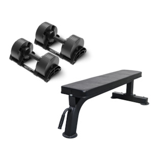 Dumbbell Packages: Nuobell Home Gym Bundle 2