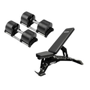 Dumbbell Packages: Nuobell Home Gym Bundle 7