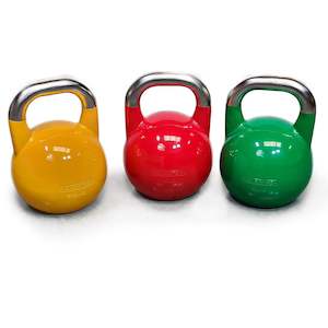Kettlebell Packages: Competition Kettlebell Medium Bundle (12, 16, 20)