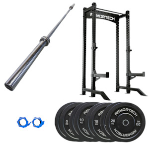 Squat Rack Packages: X Series Half Rack Package 2