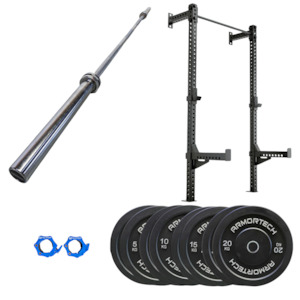 Squat Rack Packages: X Series Wall Rack Package 2