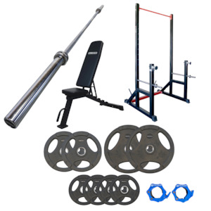 Squat Rack Packages: AT41 Package 3