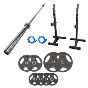 Squat Rack Packages: Squat Stands Package 2