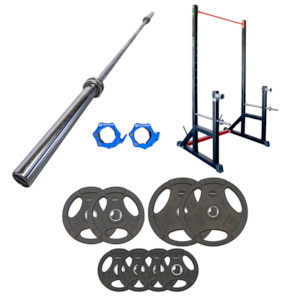 Squat Rack Packages: AT41 Package 2