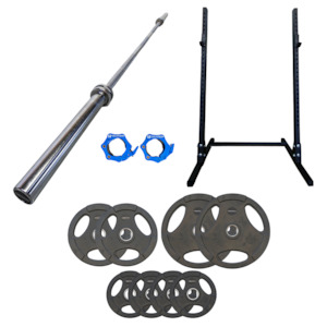 Squat Rack Packages: SR450 Package 2