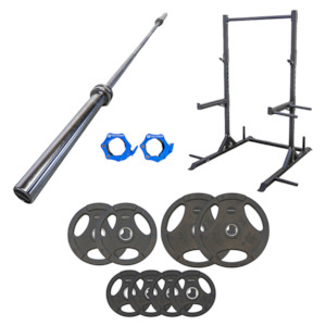 Squat Rack Packages: SR4 Package 2