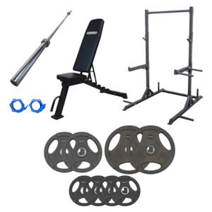 Squat Rack Packages: SR4 Package 3