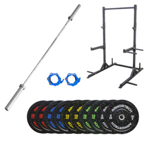 Squat Rack Packages: SR4 Power Package 2