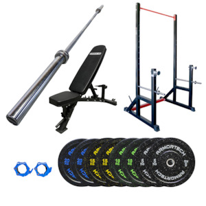 Squat Rack Packages: AT41 Package 8