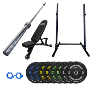 Squat Rack Packages: SR450 Package 8