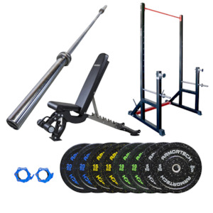 Squat Rack Packages: AT41 package 10