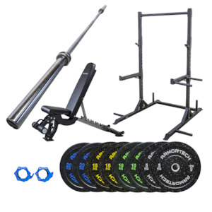 Squat Rack Packages: SR4 Package 10