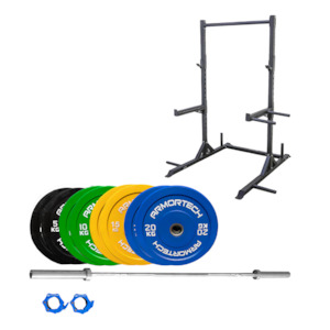 Squat Rack Packages: SR4 Power Package 3