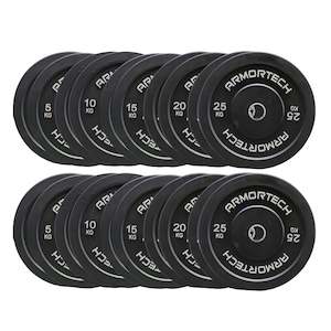 Black Bumper Bundles: 300KG Black Bumper Package