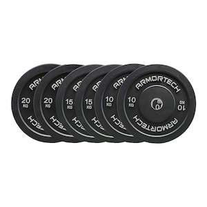 Black Bumper Bundles: 90KG Black Bumper Package