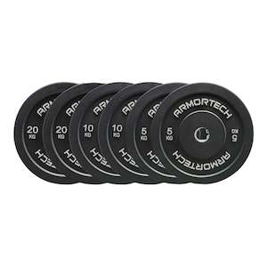 Black Bumper Bundles: 70KG Black Bumper Package