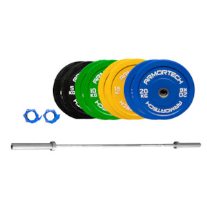 120kg Men's Colour Bumper Power Package
