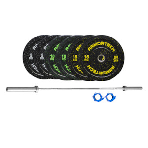 Bumper Bar Packages: 75kg Women's Power Package