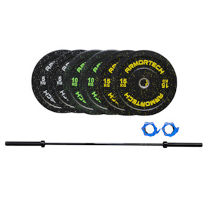 Bumper Bar Packages: 80kg Crumb Bumper Men's Competition Package