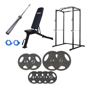 Pr100 Power Rack Packages: PR100 Package 3