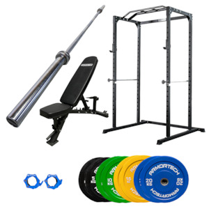 Pr100 Power Rack Packages: PR100 Package 9