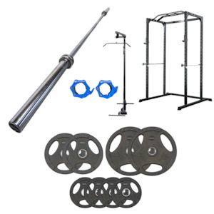Pr100 Power Rack Packages: PR100 Package 2