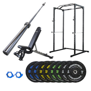 Pr100 Power Rack Packages: PR100 Package 10