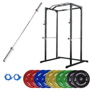 Pr100 Power Rack Packages: PR100 Power Package 4
