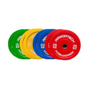 Bumper Plate Packages: 140KG Colour Bumper Package
