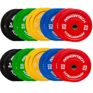 300KG Colour Bumper Package