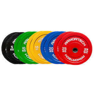 Bumper Plate Packages: 150KG Colour Bumper Package