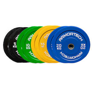 Bumper Plate Packages: 100KG Colour Bumper Package