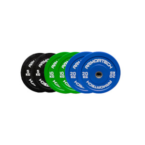 Bumper Plate Packages: 70kg Colour Bumper Package