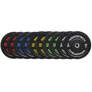 Bumper Plate Packages: 150KG Crumb Bumper Bundle