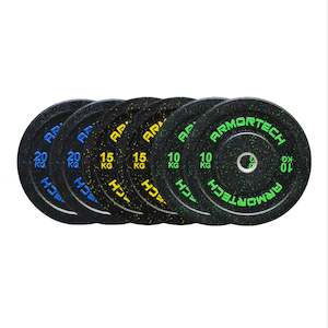 Bumper Plate Packages: 90KG Crumb Bumper Package