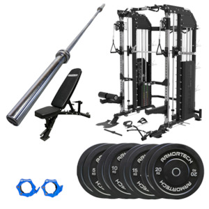 Functional Trainer Packages: PT200 Package 4