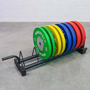 Weights Storage Equipment: Armortech V2 Bumper Plate Storage WS300