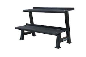 Weights Storage Equipment: Armortech 2 tier Kettlebell Storage Rack