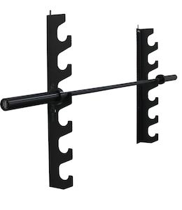 Weights Storage Equipment: Armortech Wall Mounted 6 Bar Gun Rack