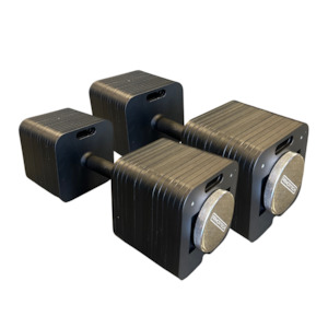 Quick Adjustable Dumbbell Set 65KG