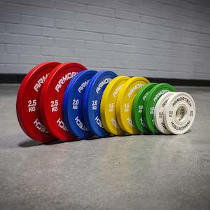 Armortech 15kg Fractional Plate Bundle