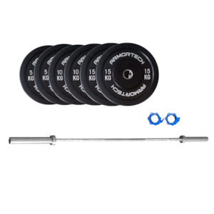 Package Deals: 75kg Black Bumper Women's Power Package