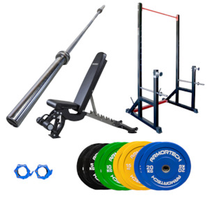 Squat Rack Packages: AT41 Package 11