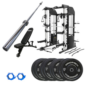 Functional Trainer Packages: PT100 Package 4