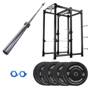 X Series Power Cage w Storage Package 2