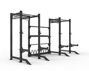 Armortech X Series Racks: X Series Dual Rack with Storage