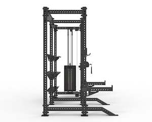 X Series Rack with Cable Tower + Storage