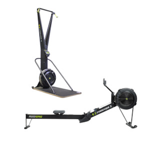 Cardio Equipment: Hyrox Rower & Ski-Erg Package