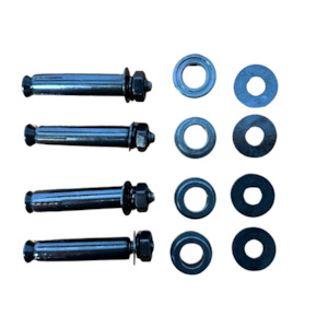 Armortech X Series Wall Mount Kit (4x Dynabolt, Washer, Bushing & Nut)